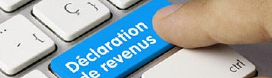 déclaration revenus impôts