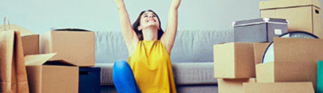 cartons logement femme