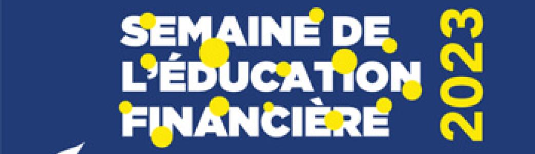 Semaine de l'éducation financière 2023
