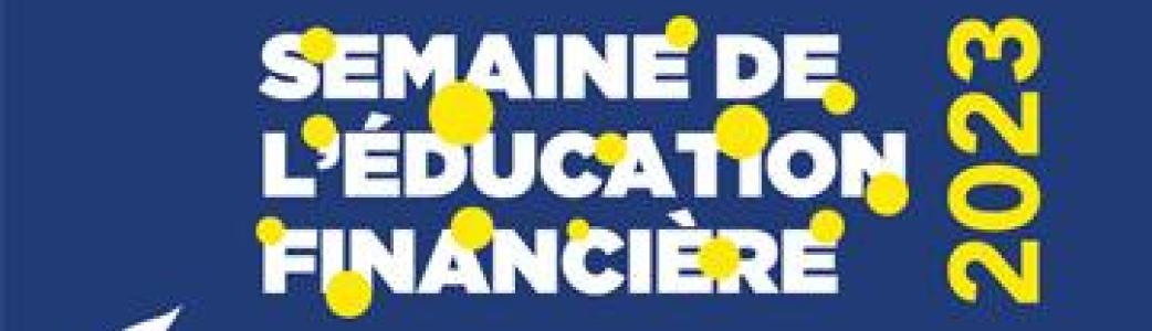 Semaine de l'éducation financière 2023
