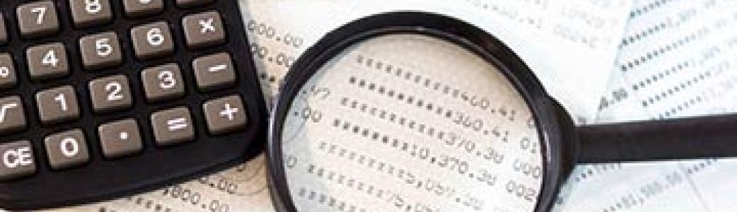 mobilité loupe calculatrice feuille