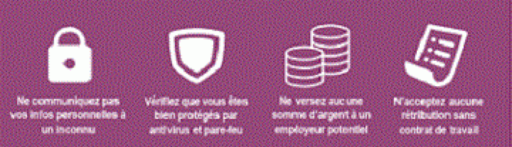 recrutement frauduleux offre d'emploi 