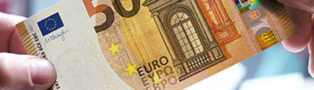 Payer en espèces à l'étranger