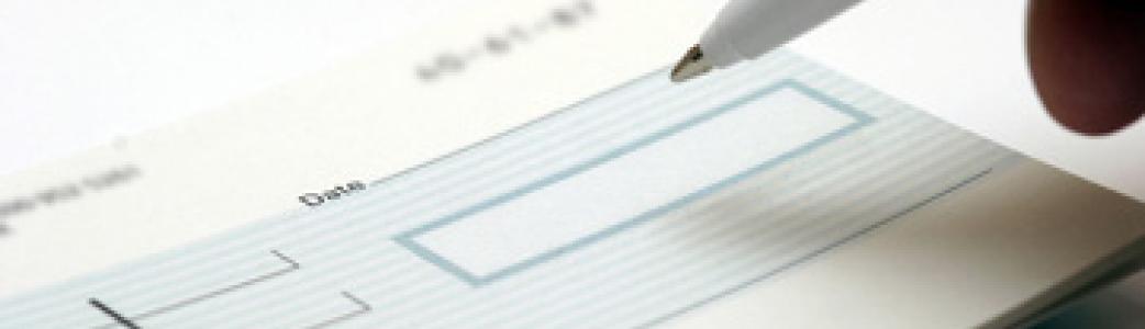 cheque