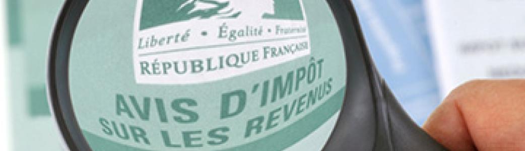 avis d'impot sur les revenus