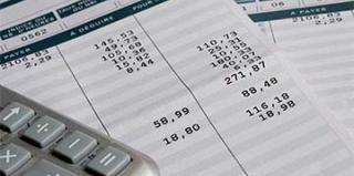 bulletin de paie et calculatrice