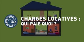 Charges locatives : qui paie quoi ?