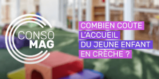 Combien coûte l'accueil du jeune enfant en crèche ?