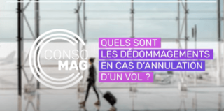 Quels sont les dédommagements en cas d'annulation d'un vol ?