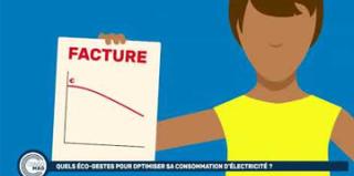 Consomag - Quels éco-gestes pour optimiser sa consommation d'électricité ?