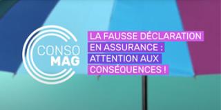 Consomag - Fausse déclaration en assurance : attention aux conséquences !