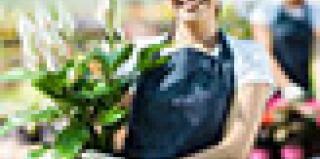 entrepreneur femme fleuriste