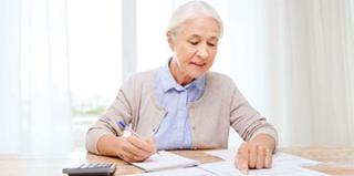 femme senior