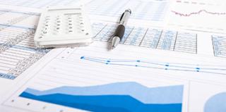 graphique feuille bourse