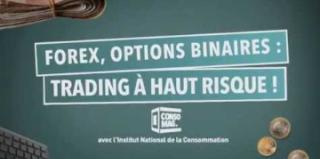 Forex, options binaires : trading à haut risque !