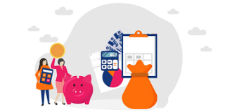 illustration budget compte