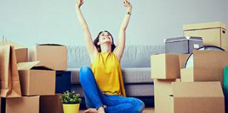 cartons logement femme