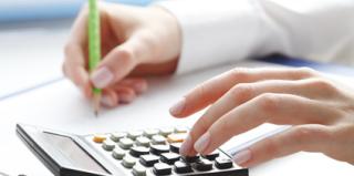 Main calculatrice