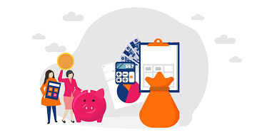 illustration budget compte