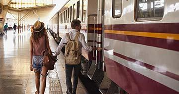 vacances train