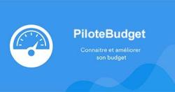 Visuel de l'application Pilotebudget