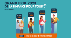 Grand Prix 2023 de la finance pour tous