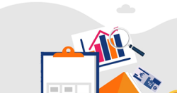 illustration budget compte credit graphique épargne