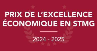 Prix de l'Excellence Économique en STMG 2024-2025