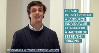 Vidéo - Répercussion du pacs sur l’impôt sur le revenu