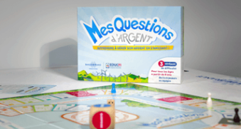 Jeu Mes questions d'argent : apprendre à gérer son argent en s'amusant