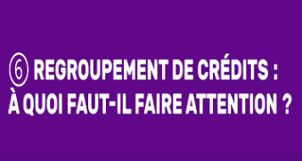 regroupement de crédits