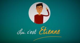 La journée d'Etienne, aidant