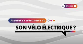 Assurer sa trottinette ou son vélo électrique