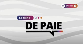 La fiche de paie