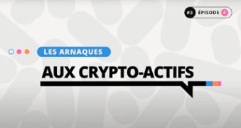 Les arnaques aux crypto-actifs