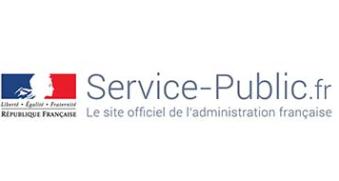 Logo service public .fr