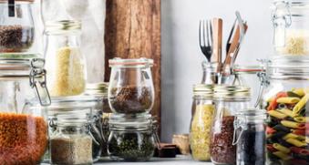 Légumes secs et féculents en vrac