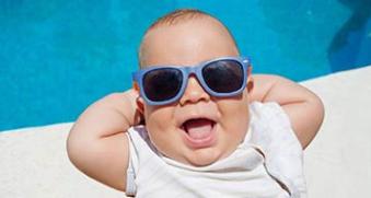 bébé vacances