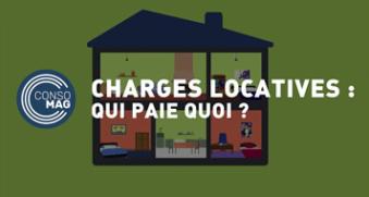 Charges locatives : qui paie quoi ?
