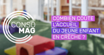 Combien coûte l'accueil du jeune enfant en crèche ?