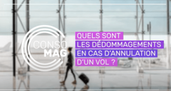 Quels sont les dédommagements en cas d'annulation d'un vol ?
