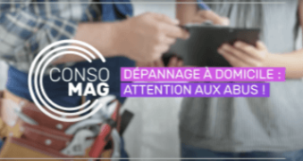 Dépannage à domicile : attention aux abus !