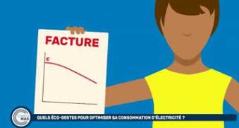 Consomag - Quels éco-gestes pour optimiser sa consommation d'électricité ?