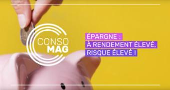 Epargne : à rendement élevé, risque élevé