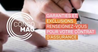 Garanties et exclusions : se renseigner pour son contrat d'assurance