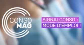 Signal Conso : mode d'emploi
