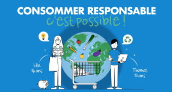Consommer responsable, c'est possible !