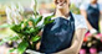 entrepreneur femme fleuriste