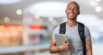 Jeune étudiant