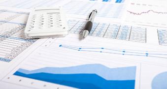 graphique feuille bourse